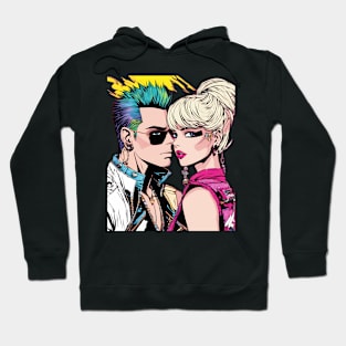 Relationship Couples Hoodie